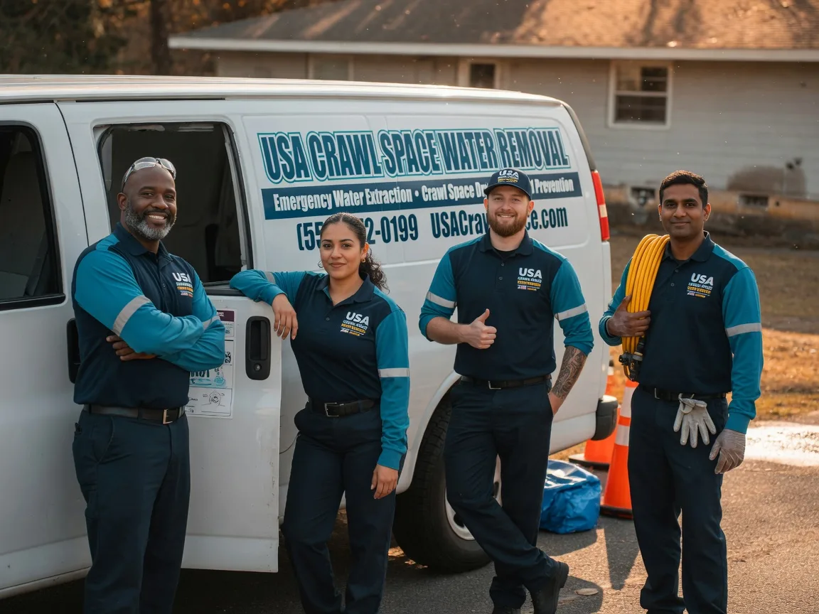 Crawl Space Water Removal company in Loleta, CA